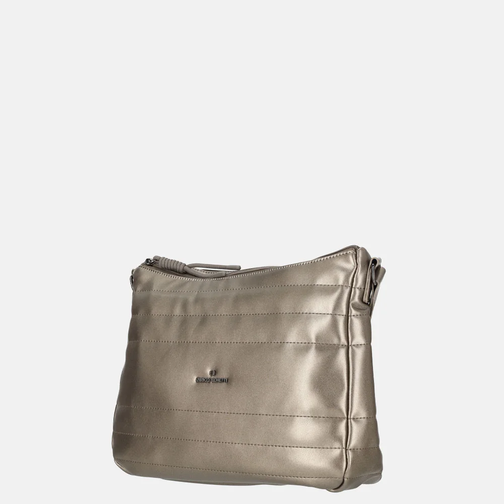 Enrico Benetti crossbody tas brons bij Duifhuizen