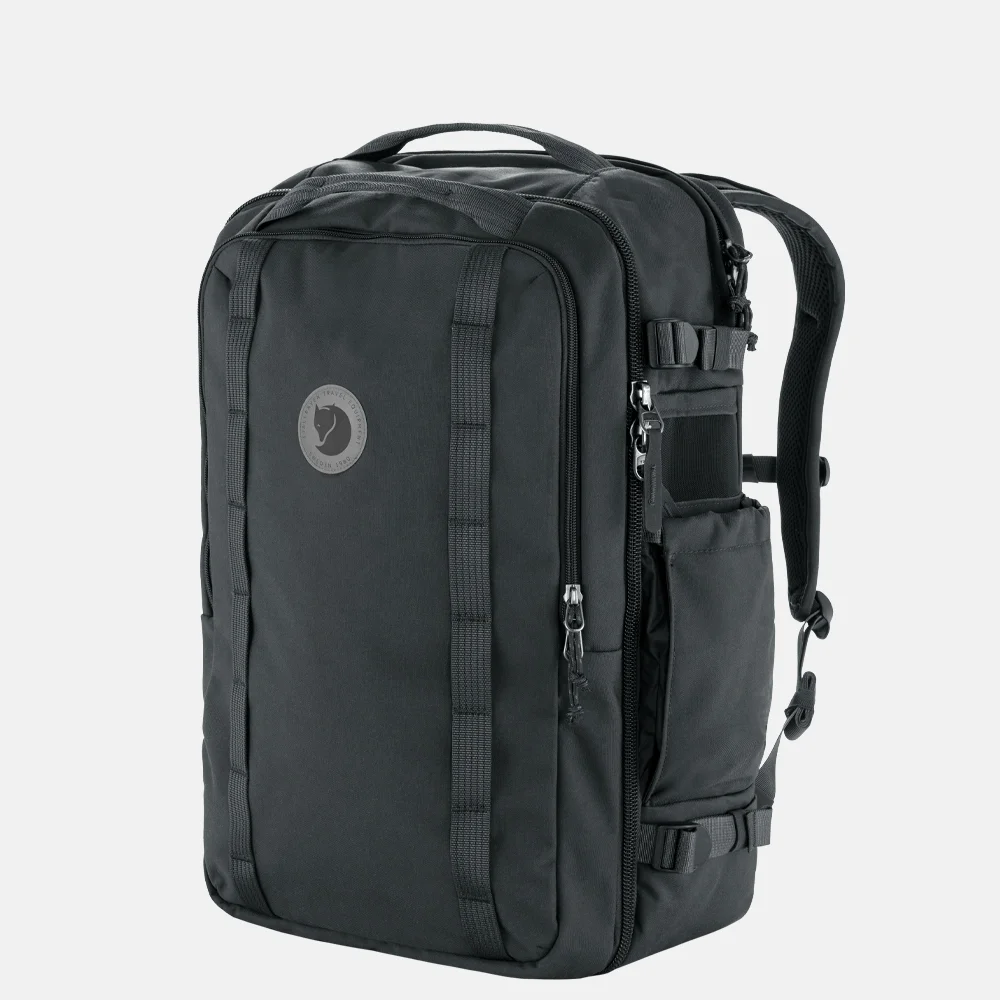 Fjallraven Farden rugzak 42 liter coal black bij Duifhuizen