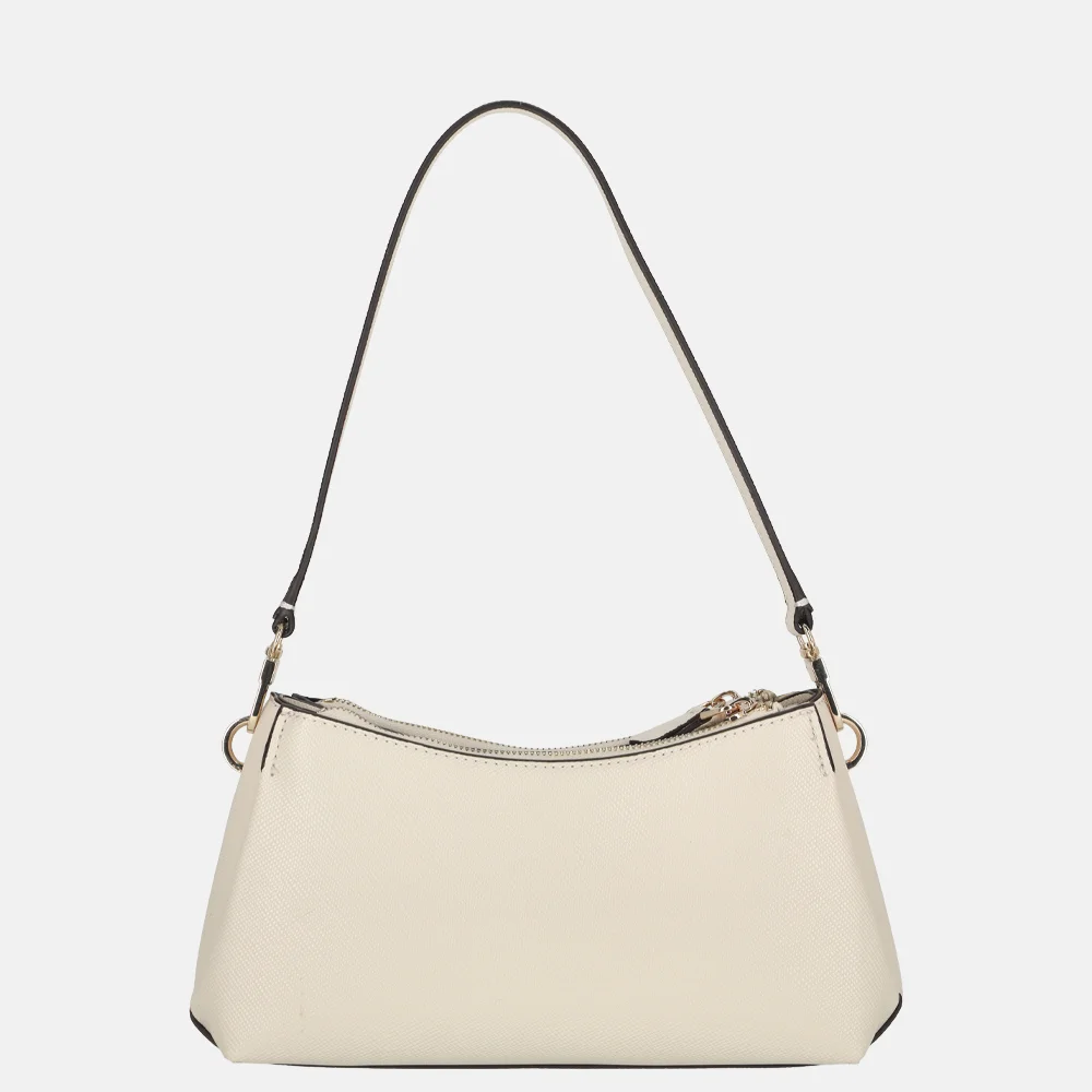 Guess Noelle II schoudertas mini bone bij Duifhuizen
