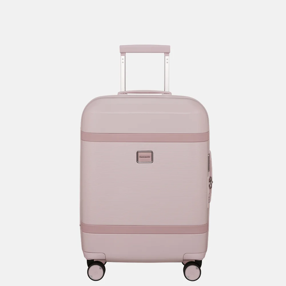 Samsonite Image Spinner handbagage koffer expendable 55 cm rose