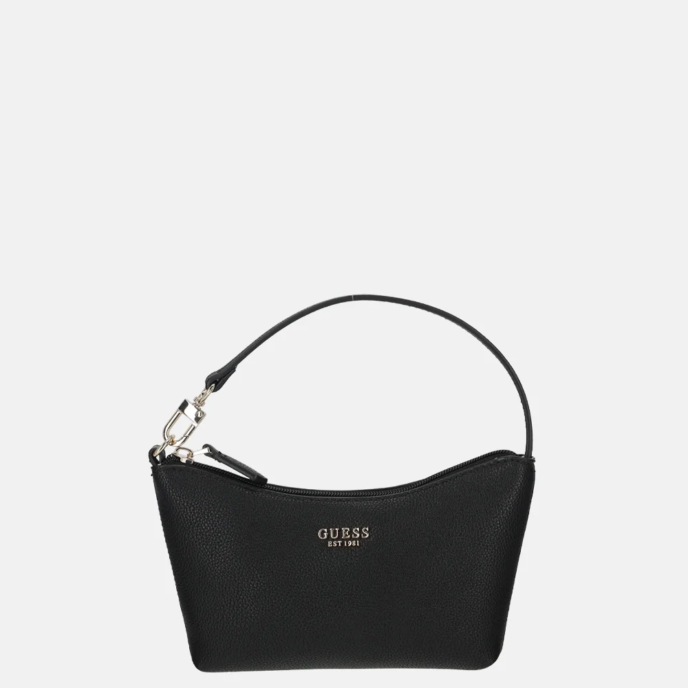 Guess Darcy mini tote handtas black bij Duifhuizen