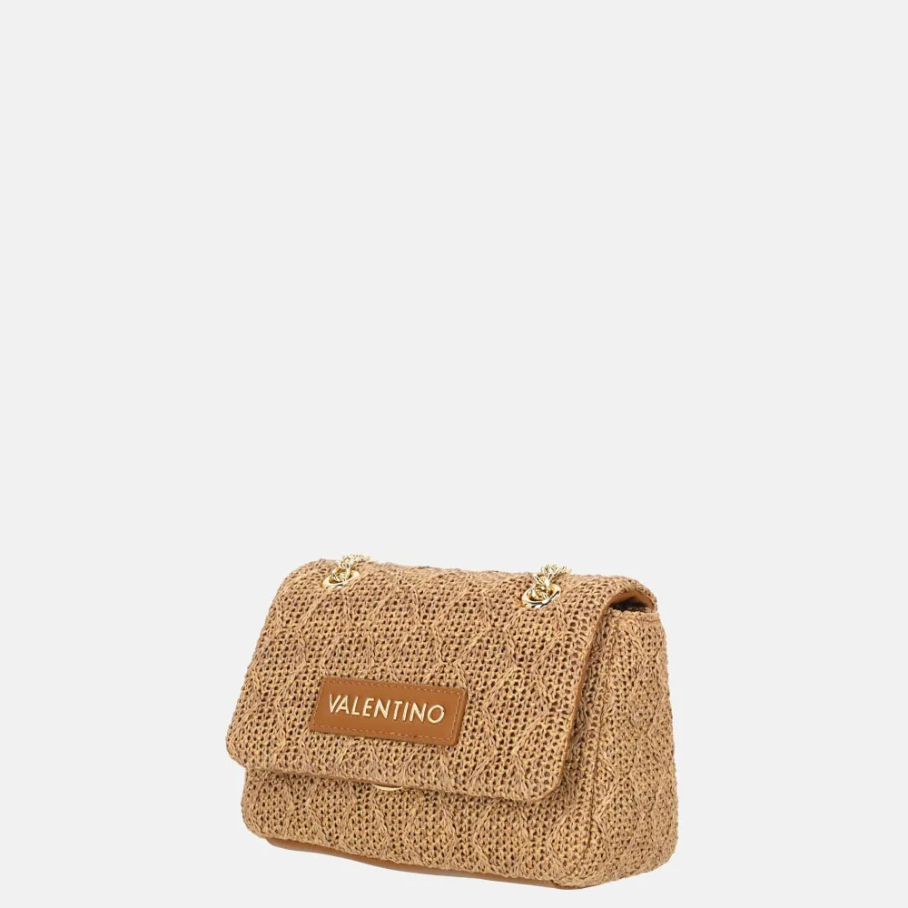 Valentino Bags  Ocarina Summer crossbody tas S cuoio bij Duifhuizen