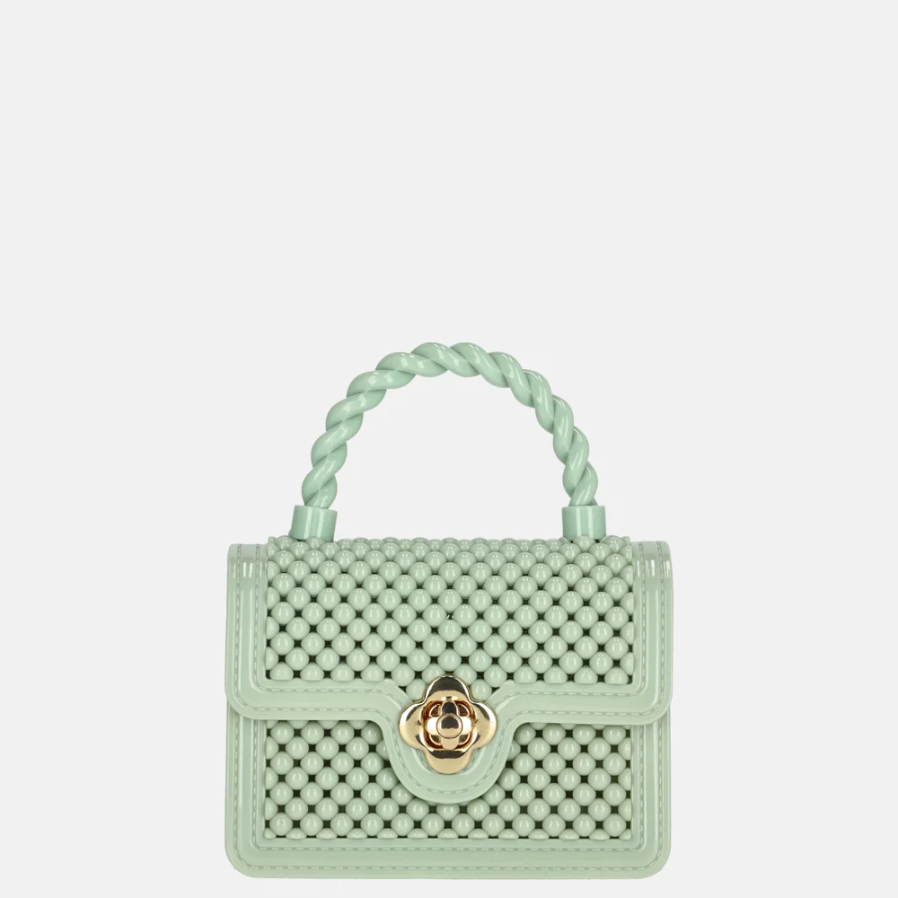 Firenze handtas light XS green bij Duifhuizen