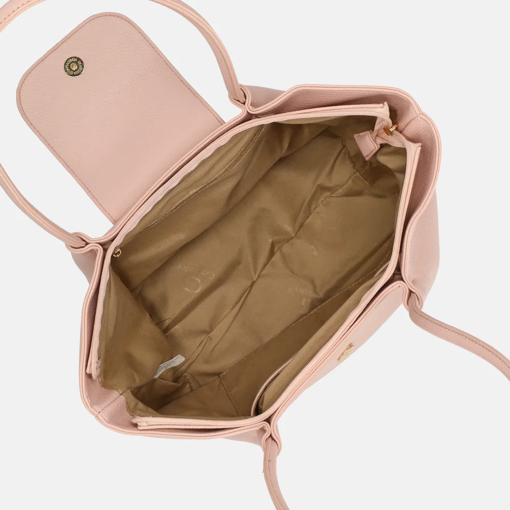 Firenze shopper pink bij Duifhuizen