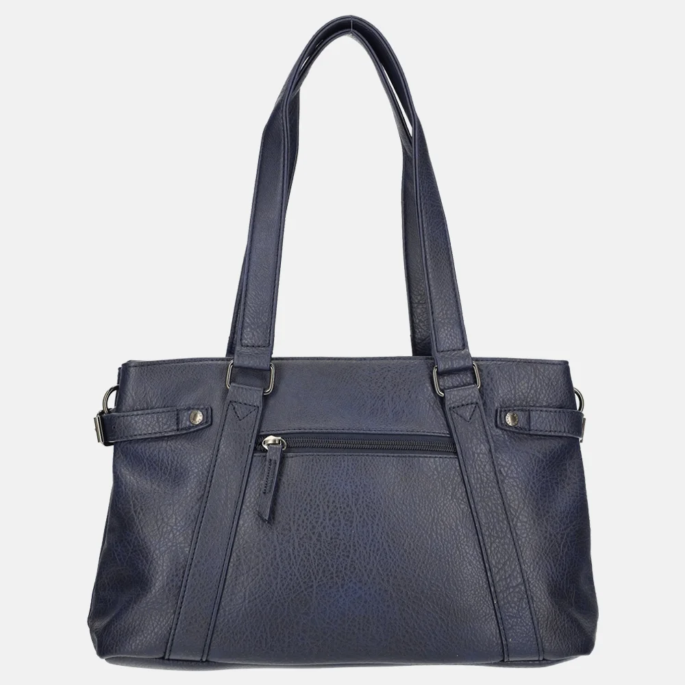 Enrico Benetti Emma schoudertas blauw bij Duifhuizen