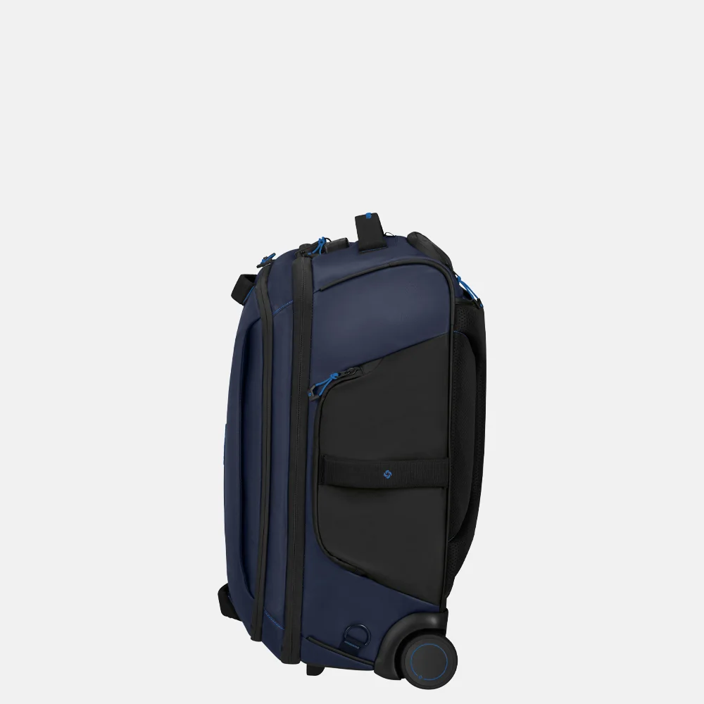 Samsonite Ecodiver rugzak/reistas op wielen 55 cm blue nights bij Duifhuizen