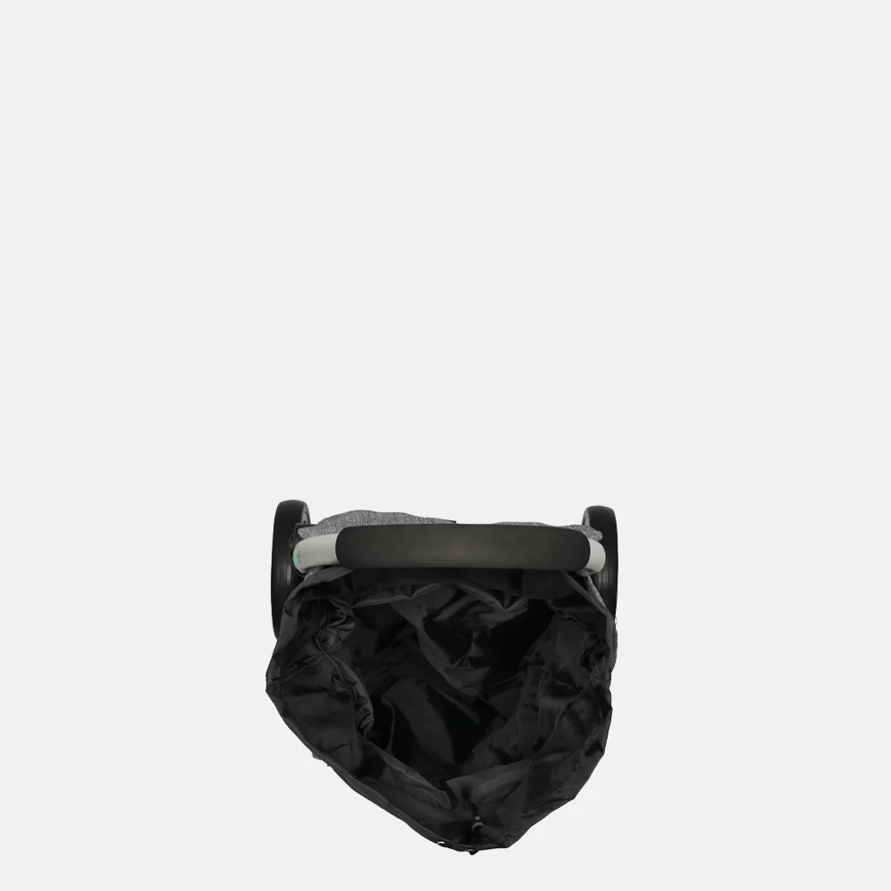 Playmarket Go Two compact boodschappentrolley textured bij Duifhuizen