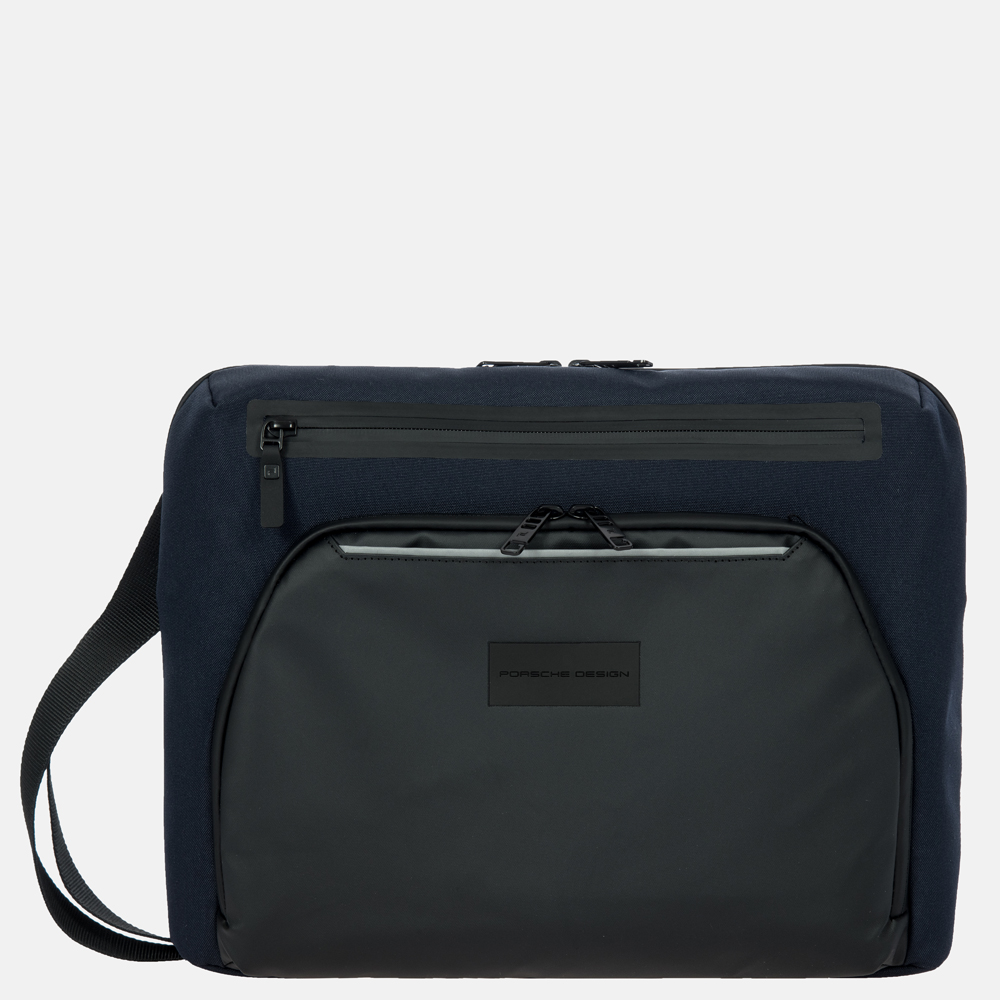 Porsche Design Urban Eco laptoptas  blue bij Duifhuizen