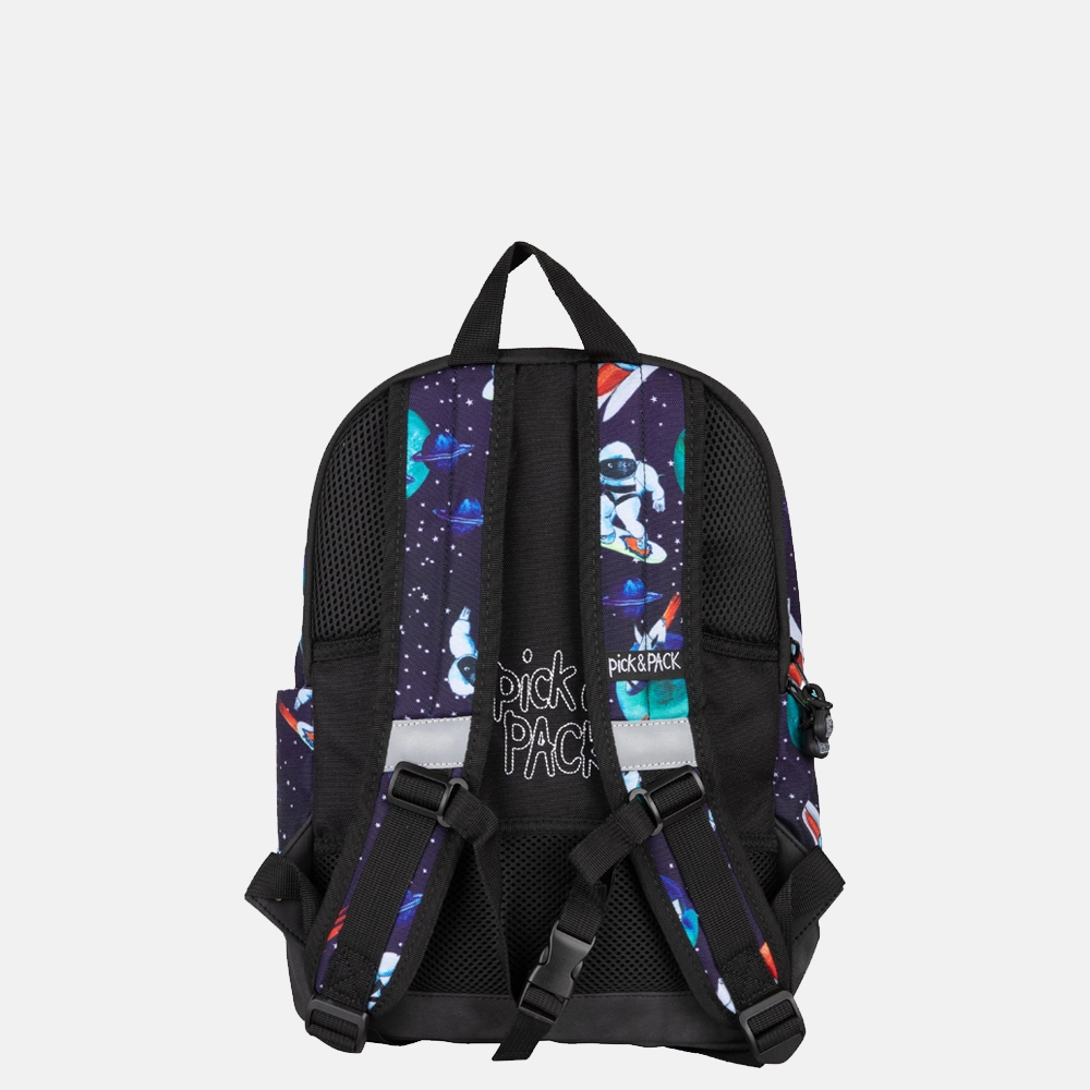 Pick & Pack Space kinderrugzak M navy bij Duifhuizen