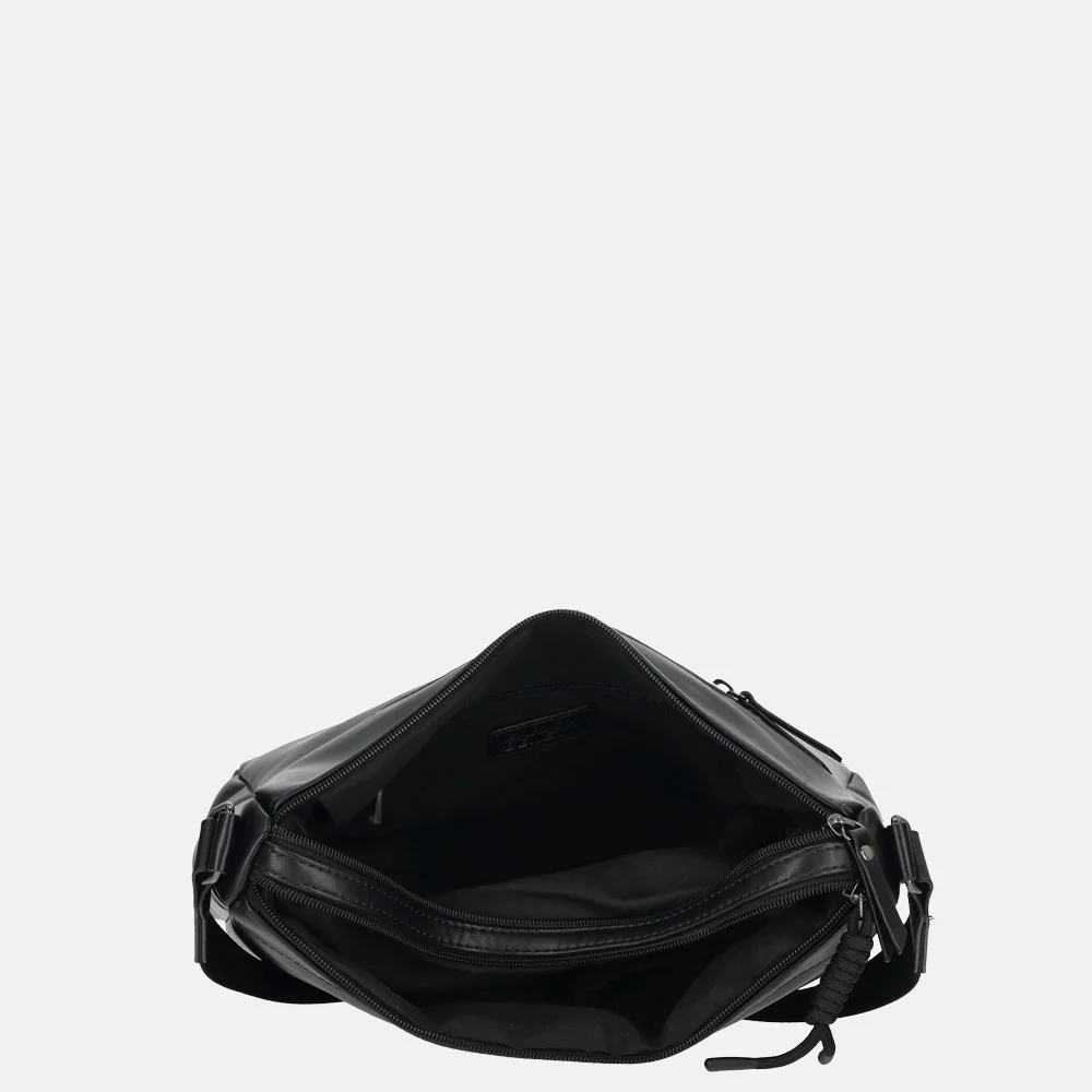Enrico Benetti crossbody tas zwart bij Duifhuizen