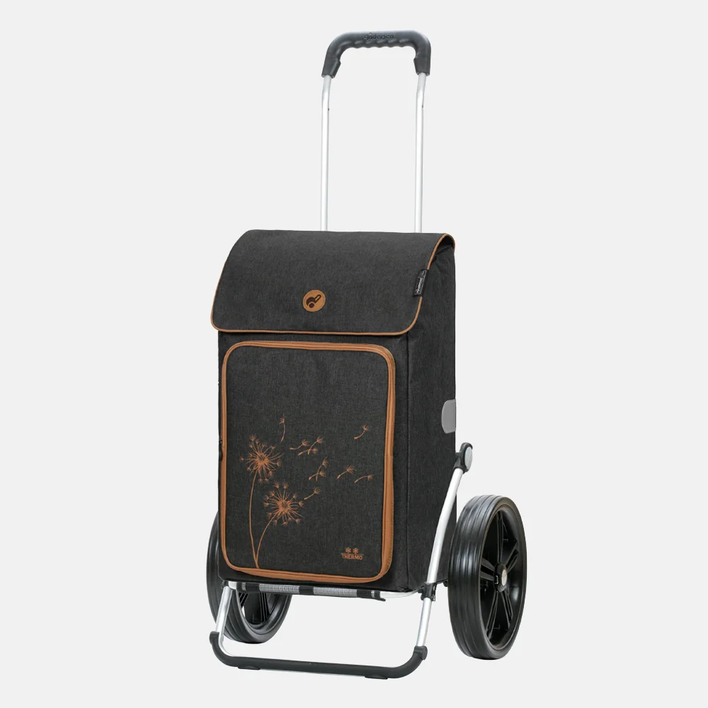 Andersen Royal Shopper Erbo boodschappentrolley black bij Duifhuizen