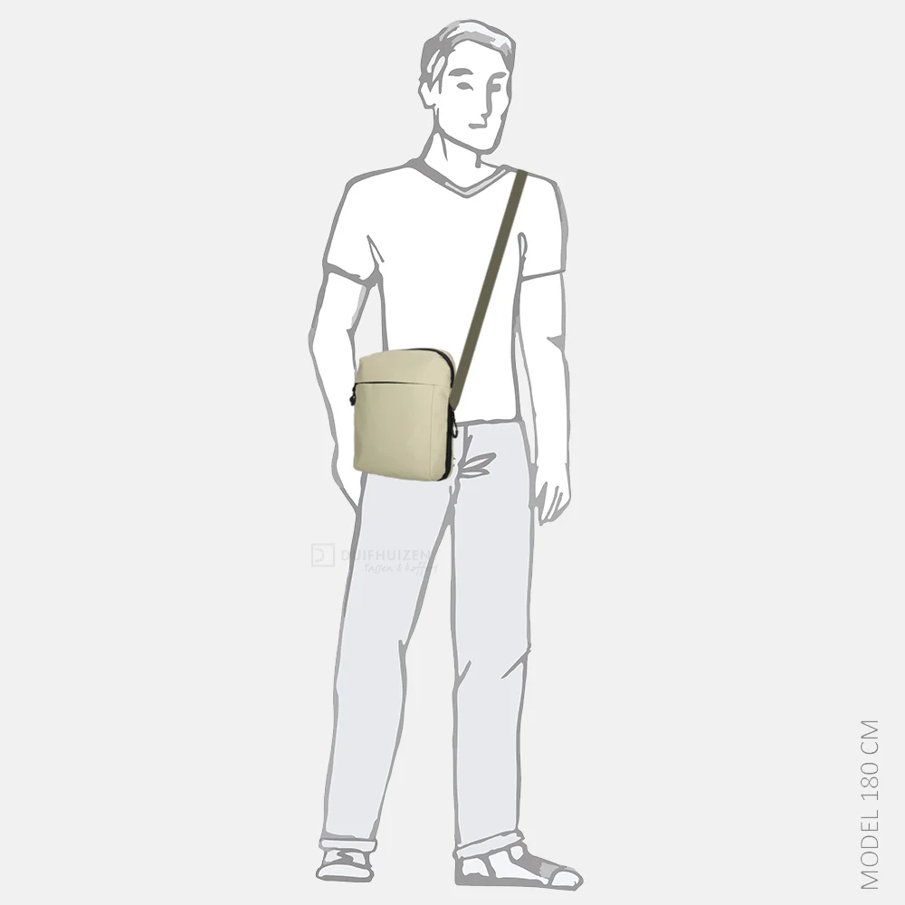 Aunts and Uncles Japan crossbody tas M dust bij Duifhuizen