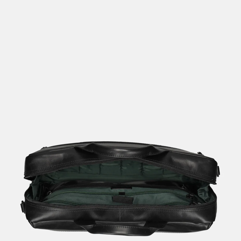 Jost Aarhus laptoptas 15 inch black bij Duifhuizen