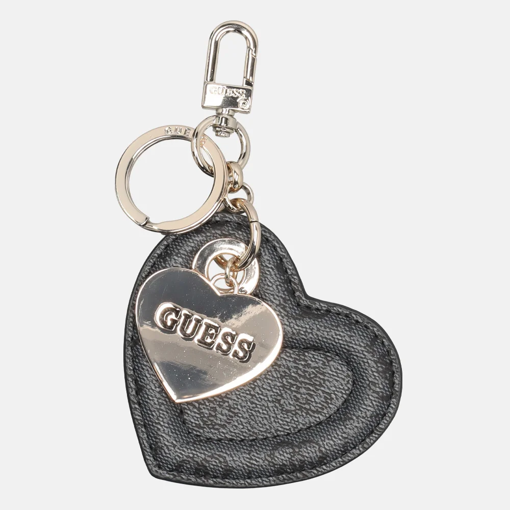 Guess Yesba sleutelhanger coal logo