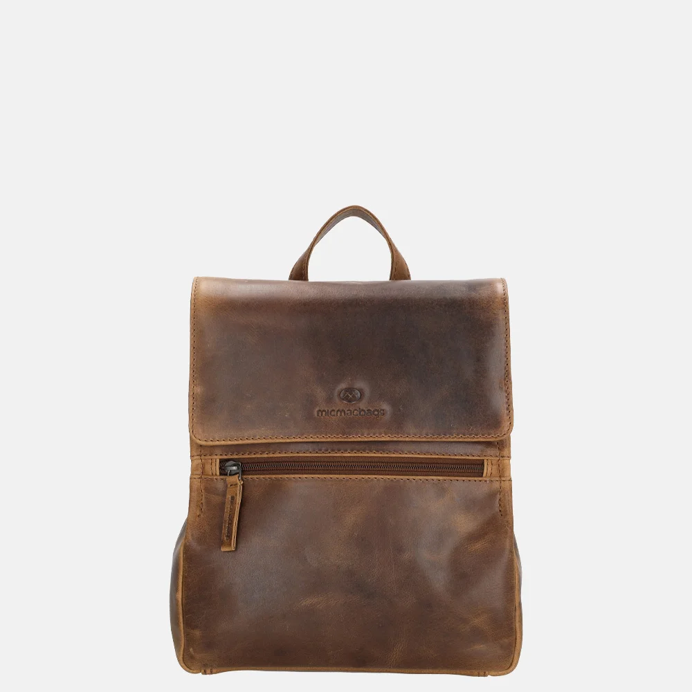 Micmacbags Navajo rugzak cognac