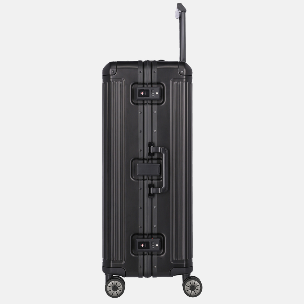 Travelite Next koffer 77 cm zwart bij Duifhuizen