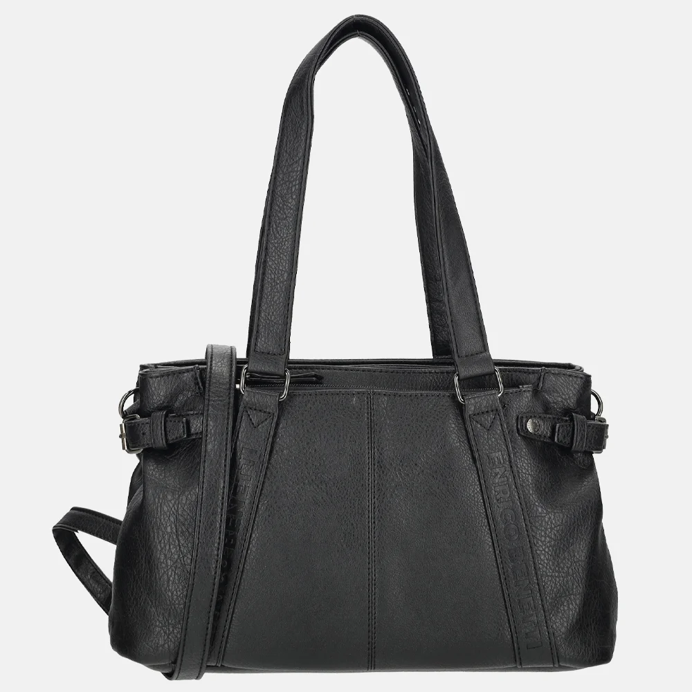 Enrico Benetti Emma schoudertas zwart