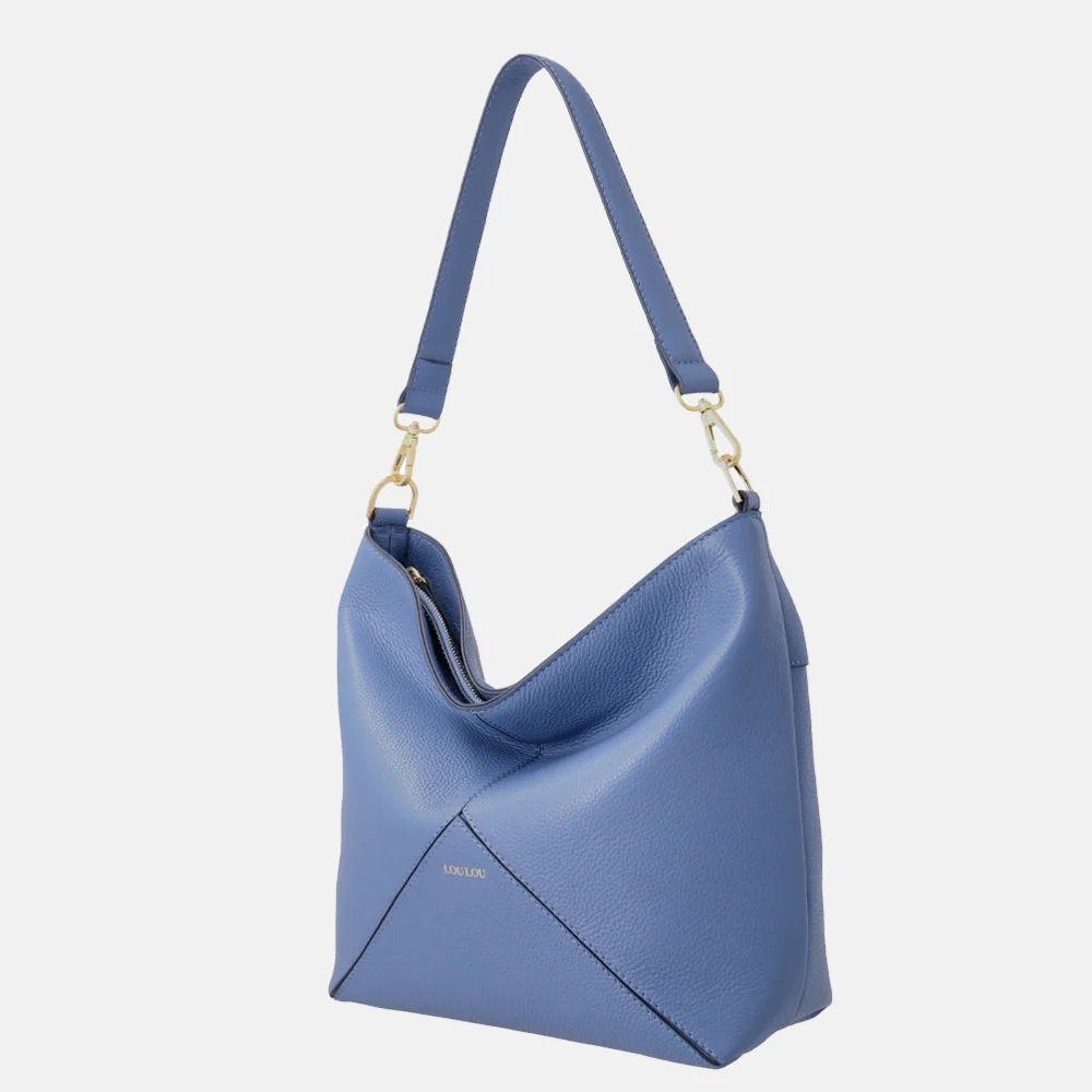 Loulou Essentiels Sabine buideltas hortensia bij Duifhuizen