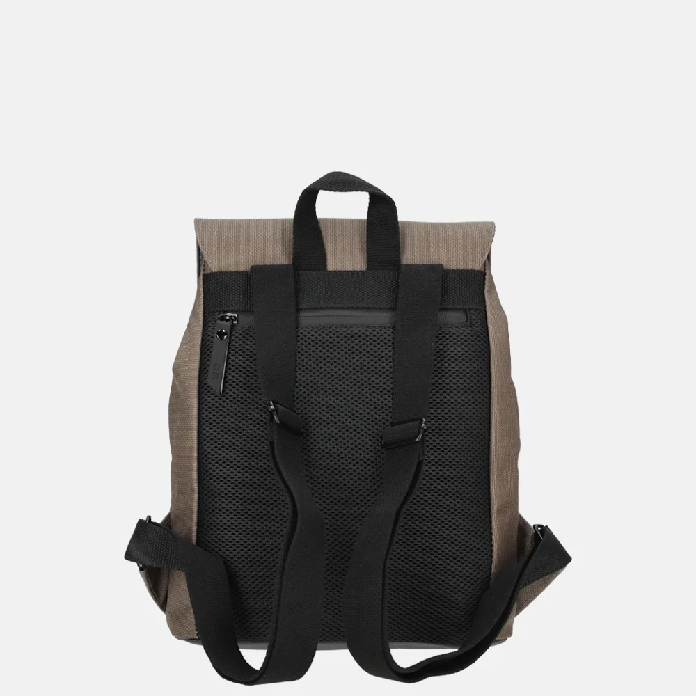 Daniel Ray Karratha rugzak S taupe bij Duifhuizen