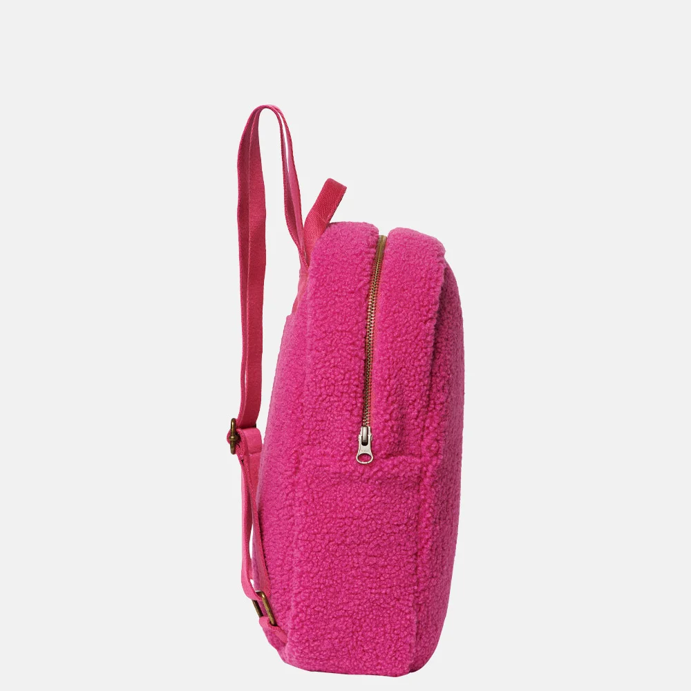 Studio Noos Chunky Mini teddy kinderrugzak pink bij Duifhuizen