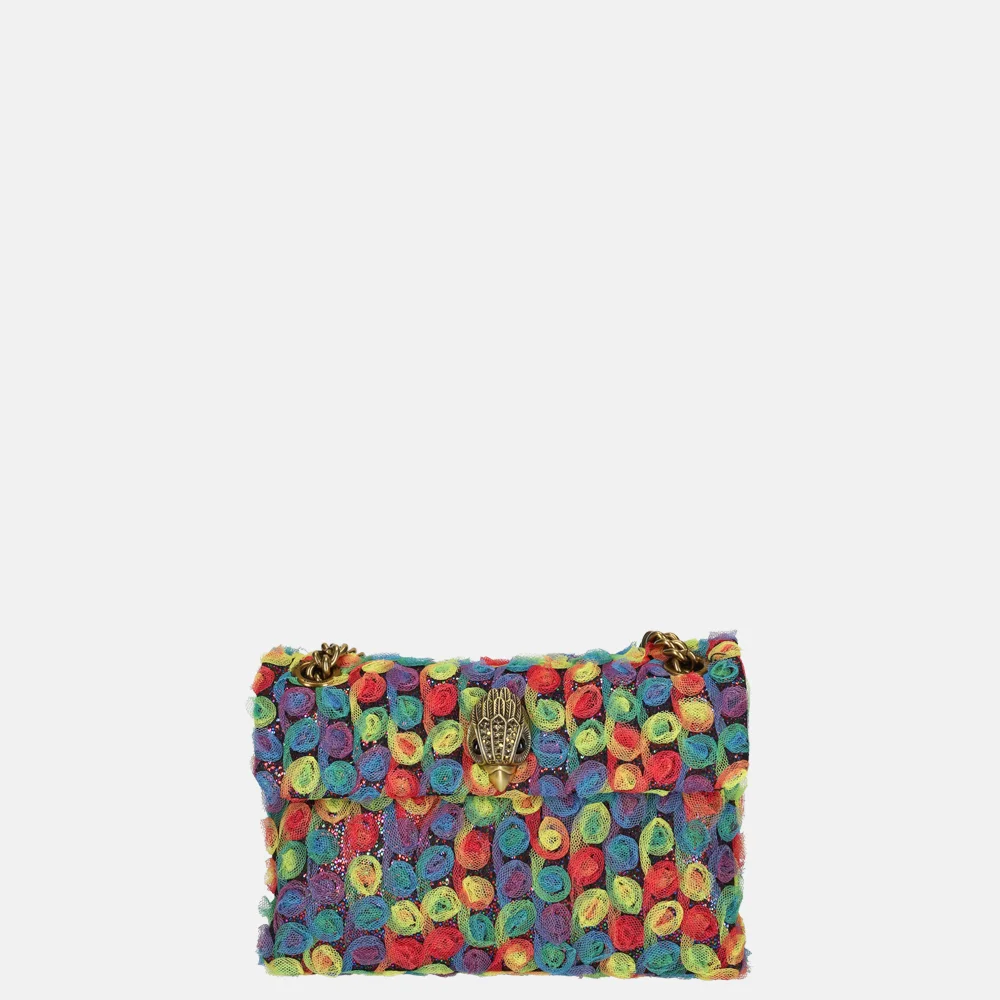 Kurt Geiger Mini Kensington schoudertas rose multi