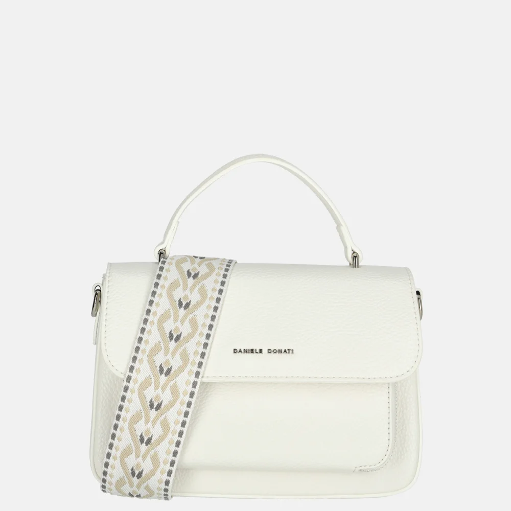Daniele Donati handtas white