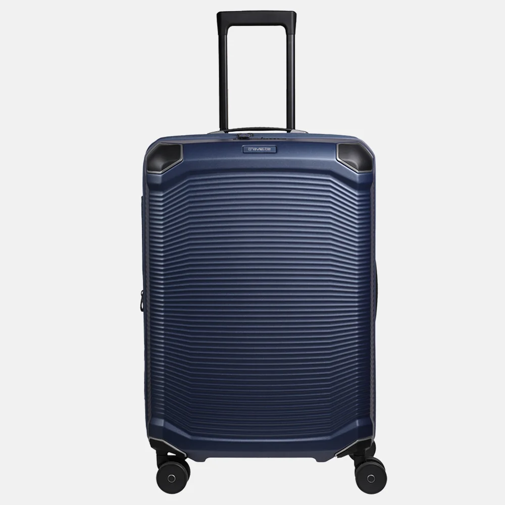 Travelite Millennium spinner reiskoffer 67 cm navy