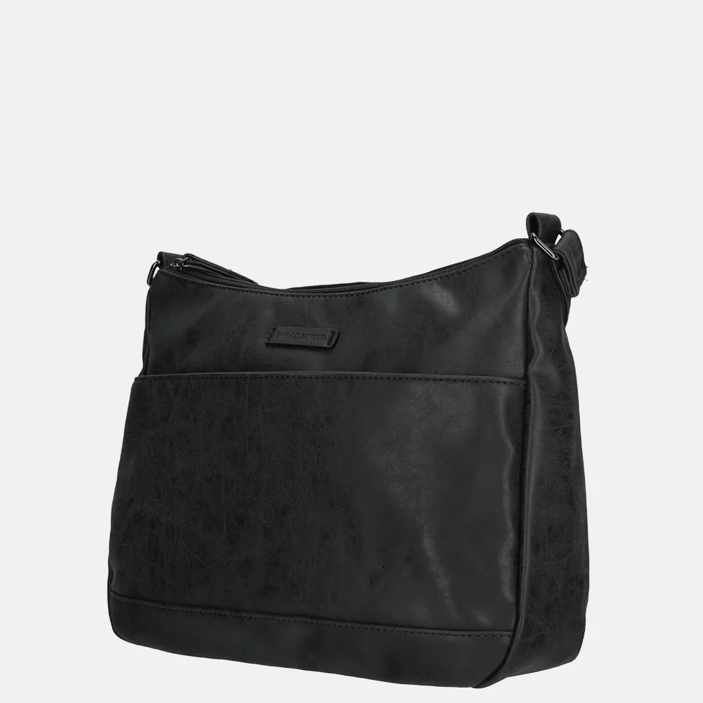 Enrico Benetti Noumea crossbody tas black bij Duifhuizen