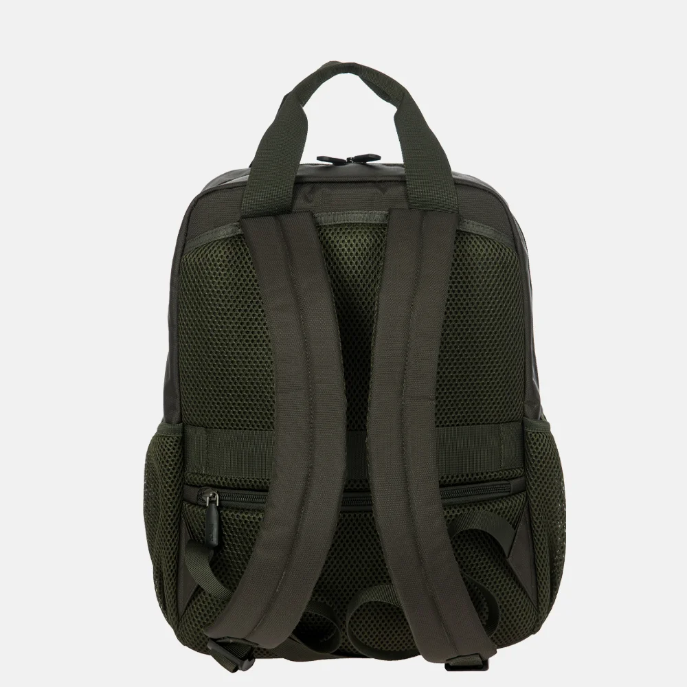 Bric's Necessaire rugzak olive bij Duifhuizen