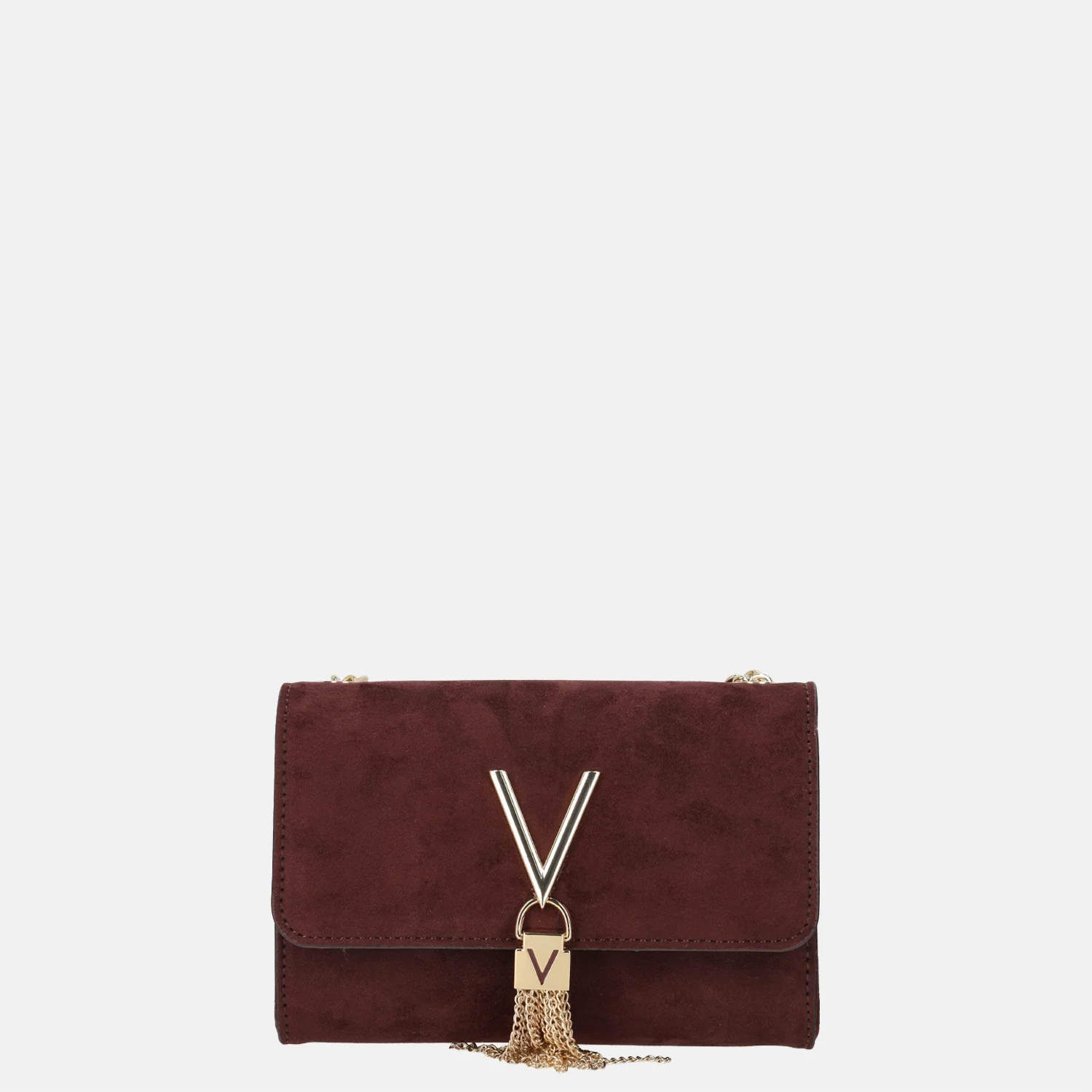 Valentino Bags Divina Winter crossbody tas bordeaux bij Duifhuizen