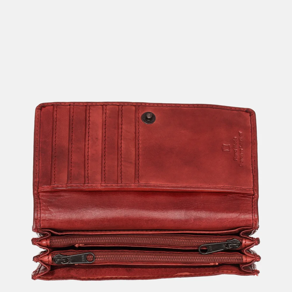 Bear Design Emma portemonnee red bij Duifhuizen