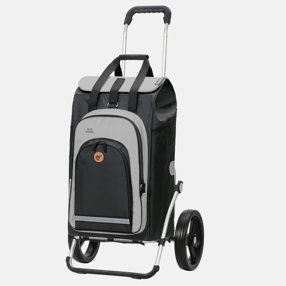 Andersen Royal Shopper Hydro 2.0 boodschappentrolley black bij Duifhuizen