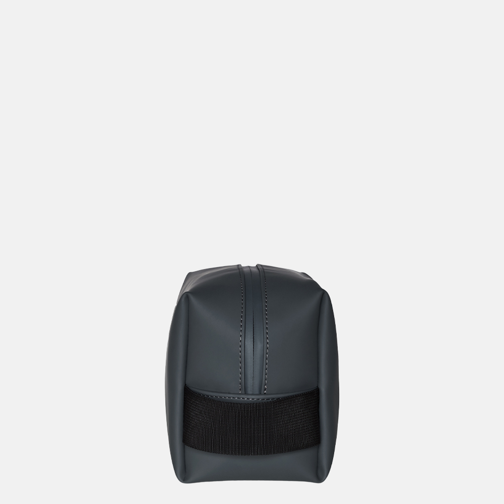 Rains Wash Bag toilettas S slate bij Duifhuizen