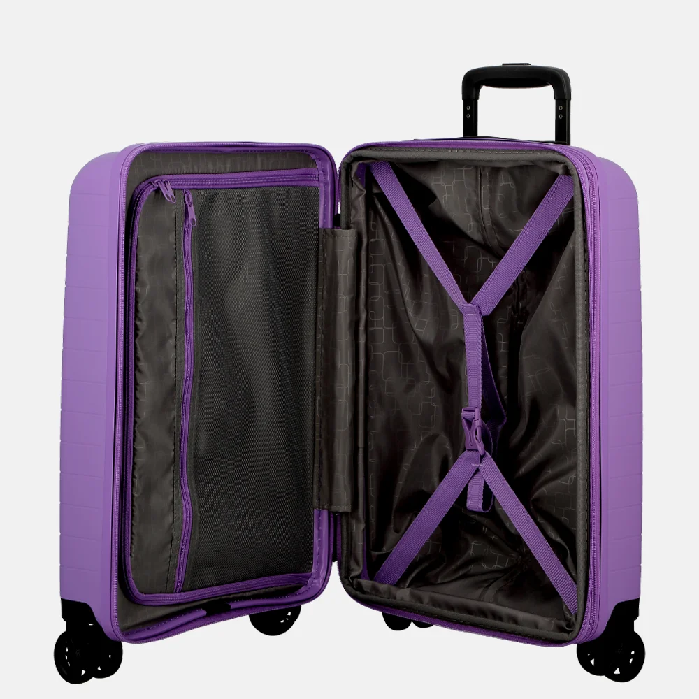 Jump  Striper reiskoffer 77 cm expandable lavendel bij Duifhuizen