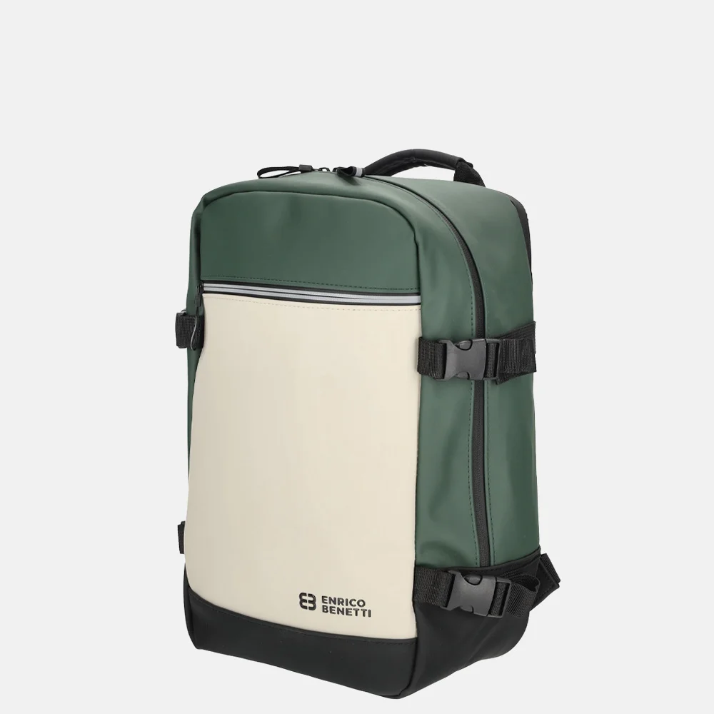 Enrico Benetti Bergen underseater beige-green bij Duifhuizen