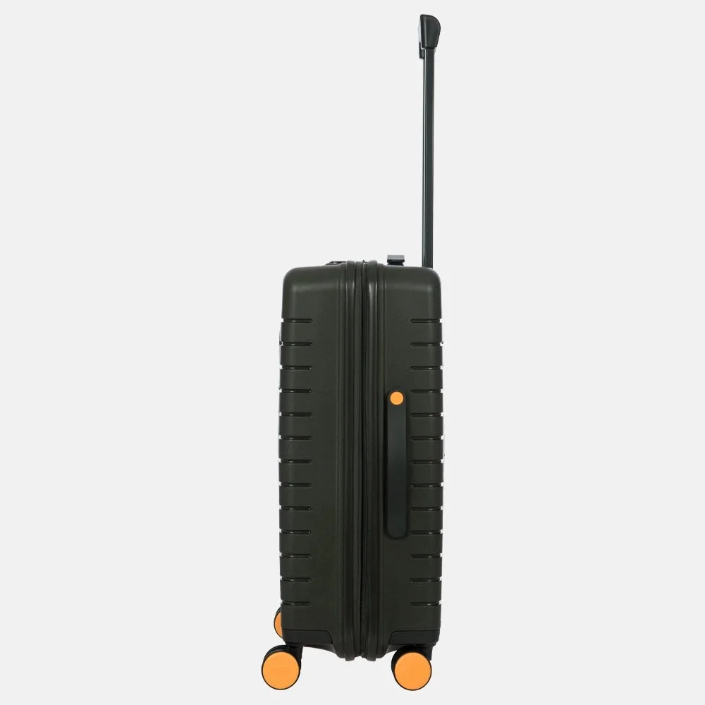 Bric's Ulisse Expandable koffer 65 cm olive bij Duifhuizen