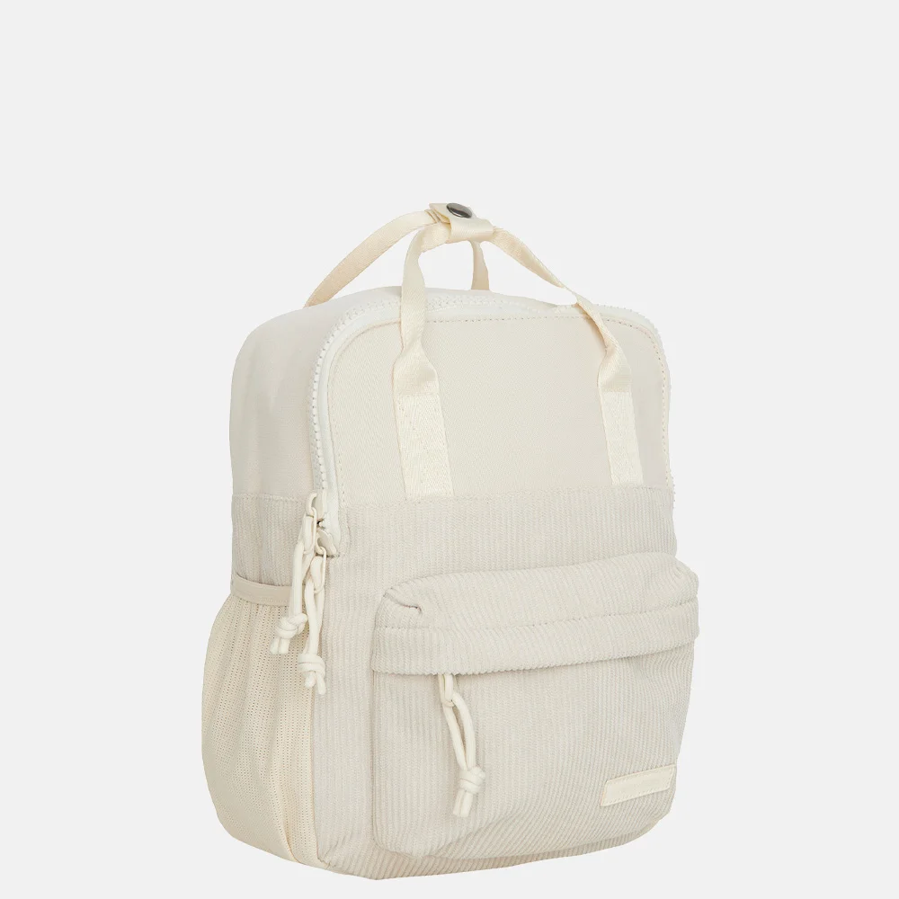 New Rebels rugzak S beige bij Duifhuizen