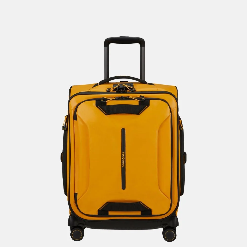 Samsonite Ecodiver handbagage koffer 55 cm TSA yellow bij Duifhuizen