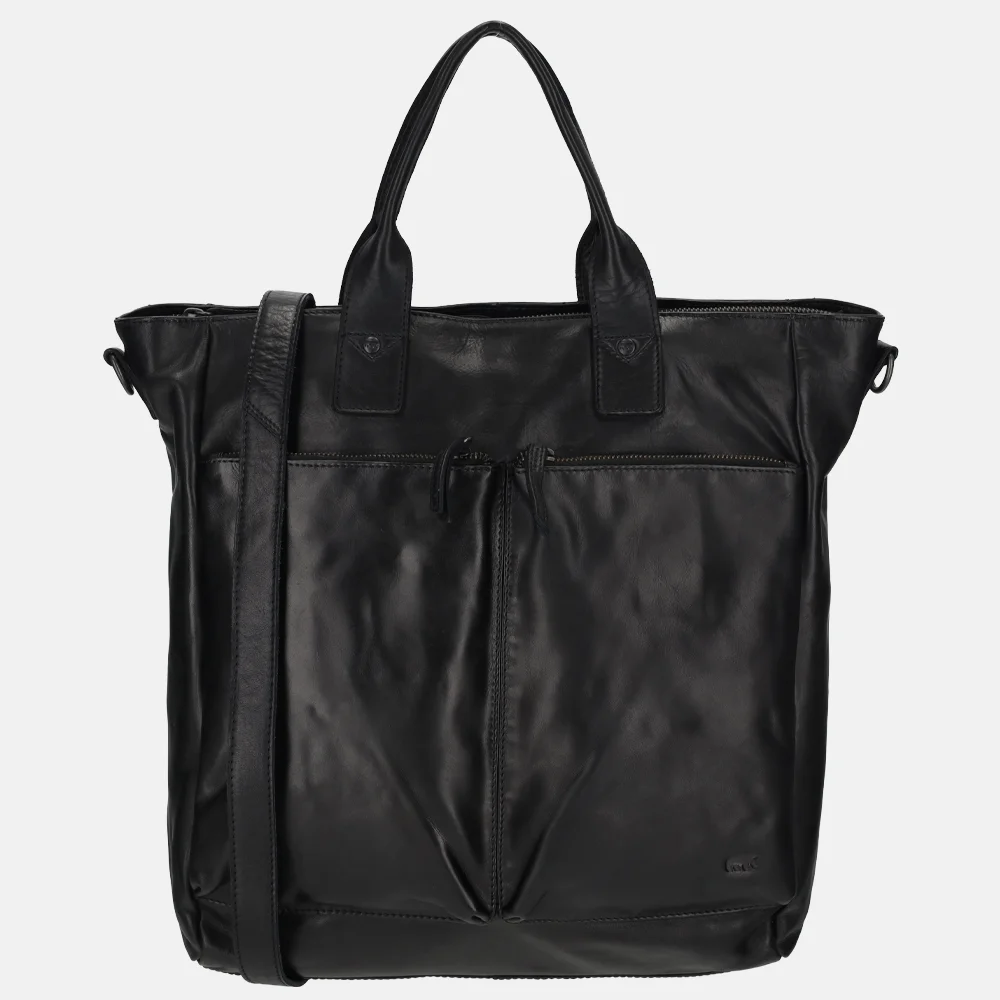 Bear Design Vera shopper/laptoptas zwart