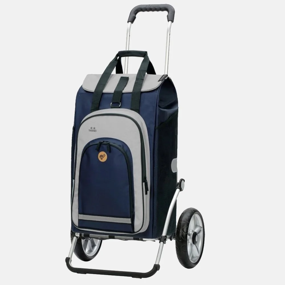 Andersen Royal Hydro 2.0 boodschappentrolley kogellagers blauw bij Duifhuizen