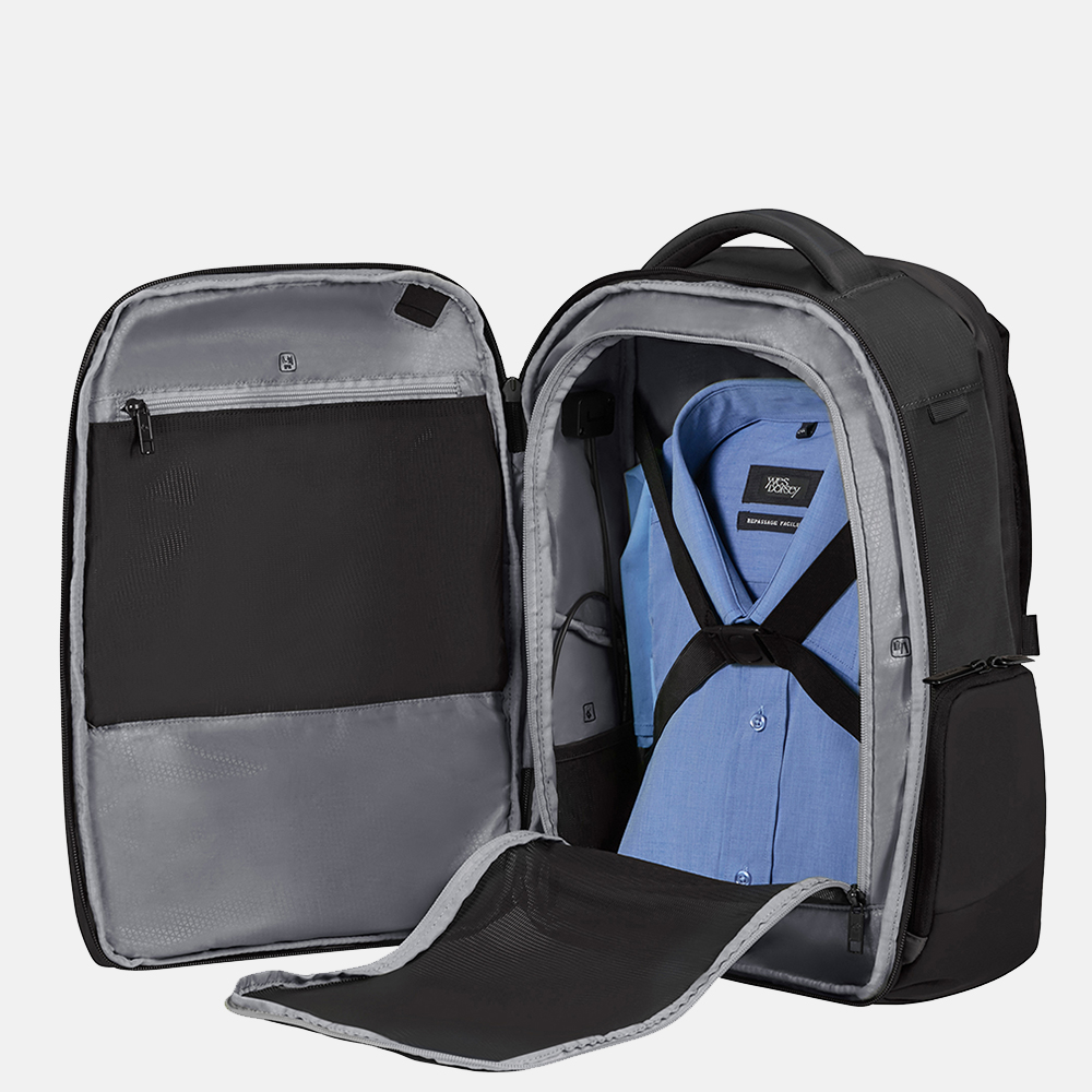 Samsonite Biz2go Daytrip rugzak 15 inch black bij Duifhuizen