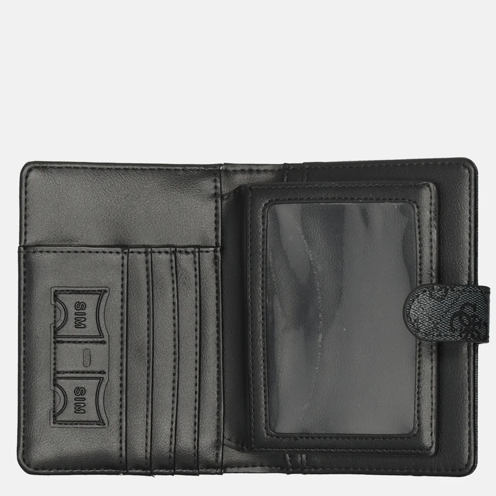 Guess gift-box paspoorthoes + sleutelhanger coal logo bij Duifhuizen