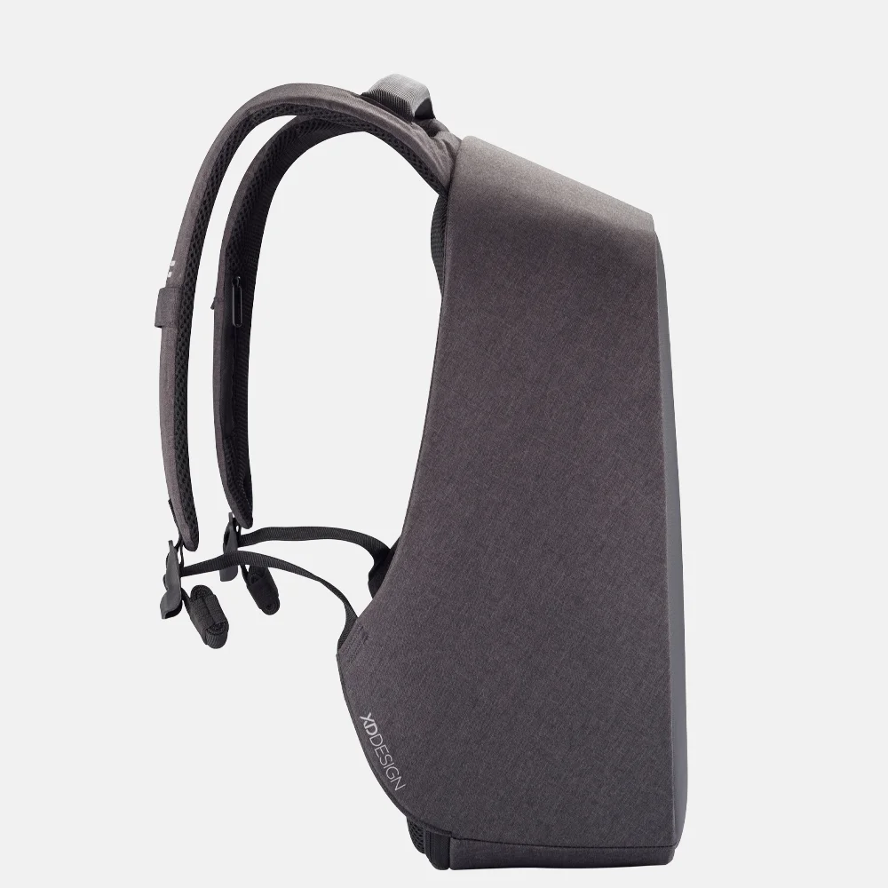 XD Design Bobby Hero laptoprugzak XL 17 inch black bij Duifhuizen