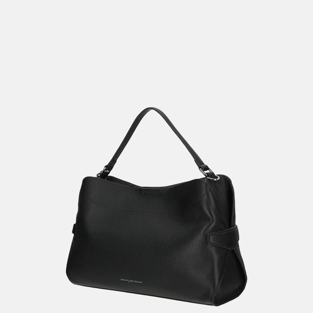 Smaak Amsterdam Tina handtas black bij Duifhuizen