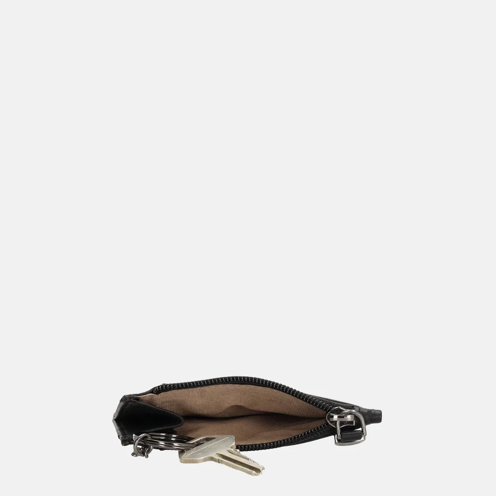 Micmacbags Everyday sleuteletui zwart bij Duifhuizen