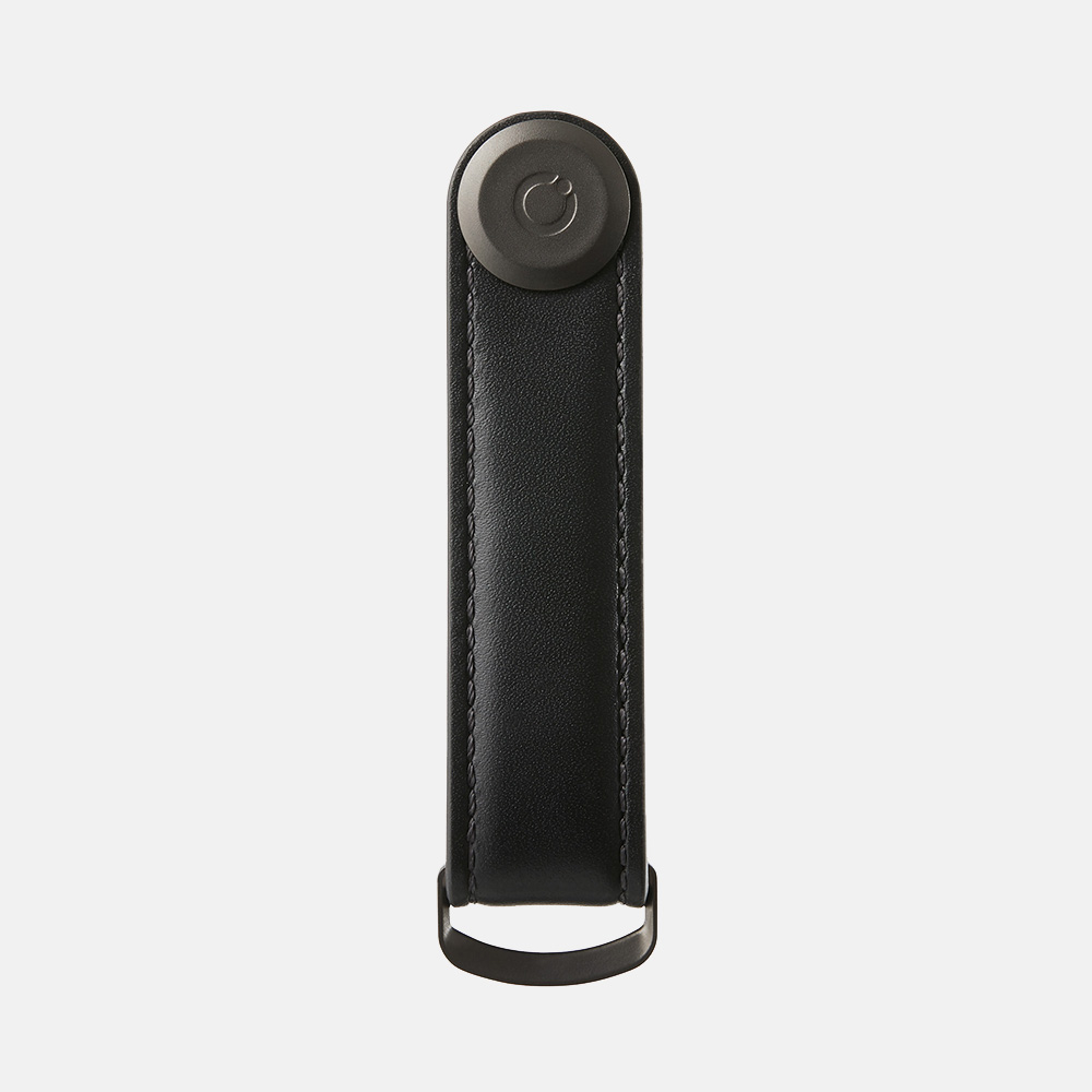 Orbitkey Key Organizer 2.0 Leather black/black bij Duifhuizen