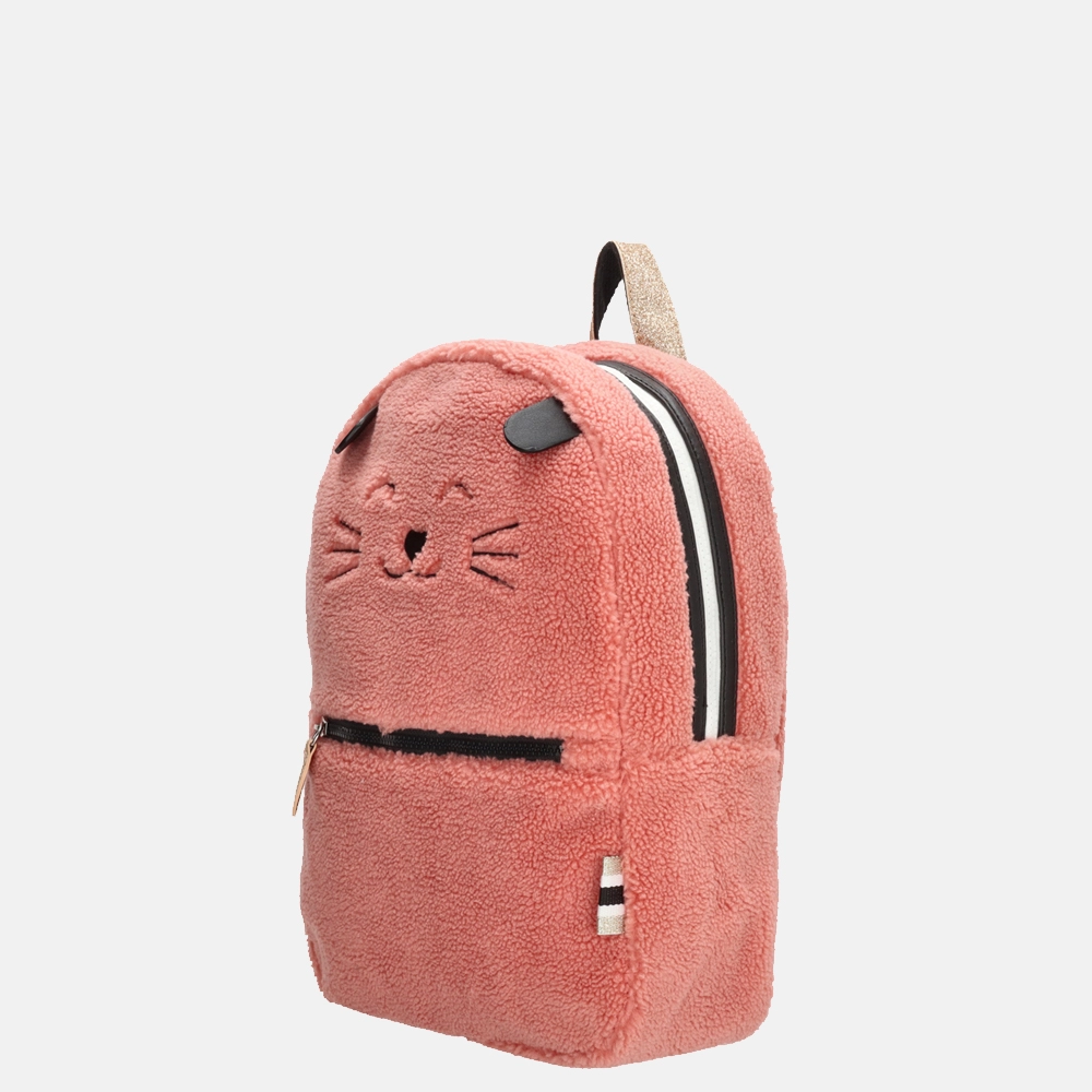 Zebra Trends Teddy dier kinderrugzak roze bij Duifhuizen
