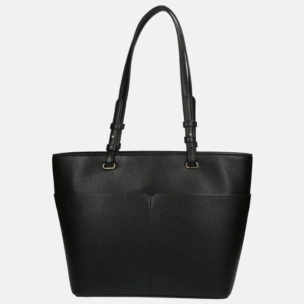 Michael Kors Bedoford Pocket tote shopper black bij Duifhuizen