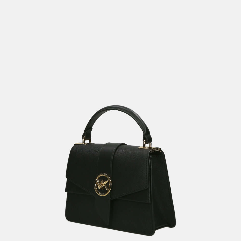 Michael Kors Greenwich crossbody tas XS black bij Duifhuizen