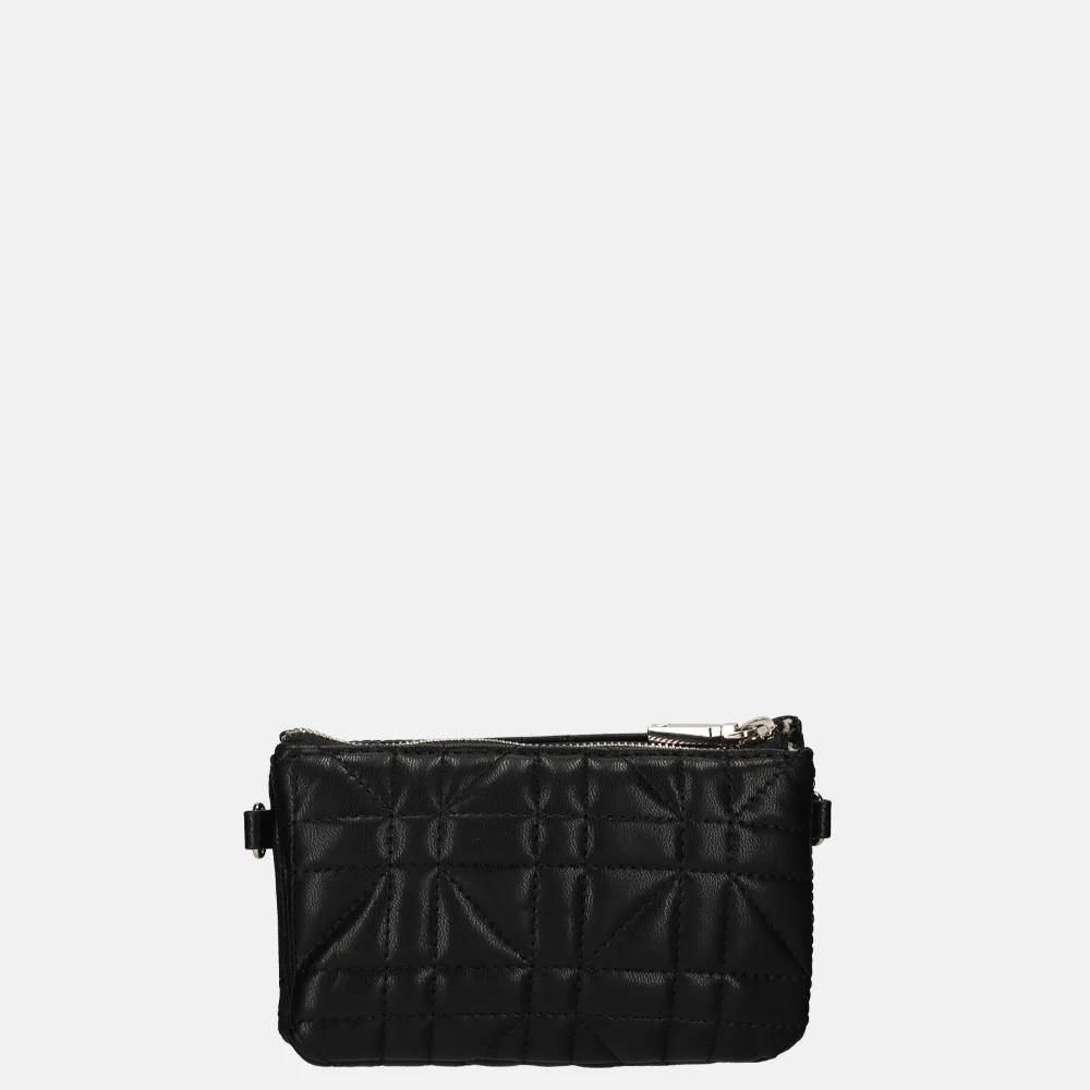 Guess Latona crossbody tas mini black bij Duifhuizen